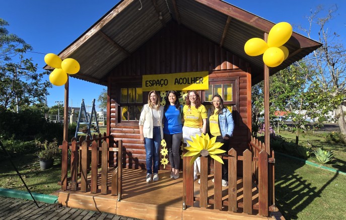 Dionísio Cerqueira lança ações do Setembro Amarelo com Espaço Acolher e Mateada em Prol da Vida