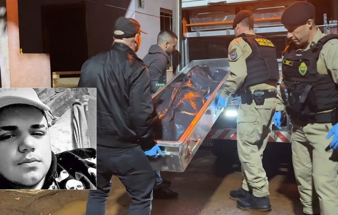 Identificado jovem encontrado morto na região de fronteira em Santo Antônio do Sudoeste