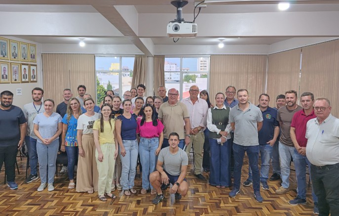 Flávio Antonio Chitolina assume Secretaria de Educação e inicia novo ciclo na gestão pública