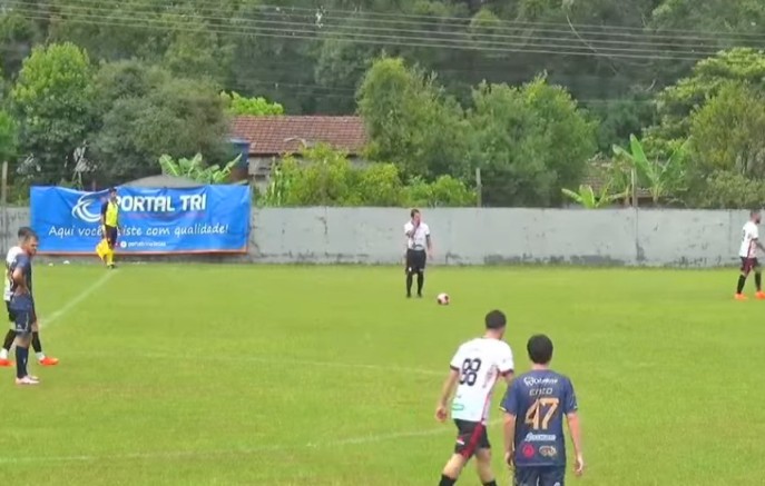 Atlético de Sede Marina abre 2 a 0, Harmonia da Maria Preta reage e busca empate na estreia do Aspirantes