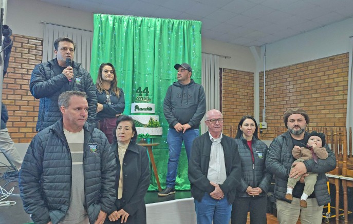 Pranchita celebra 44 anos com festa marcada por cultura, emoção e participação popular