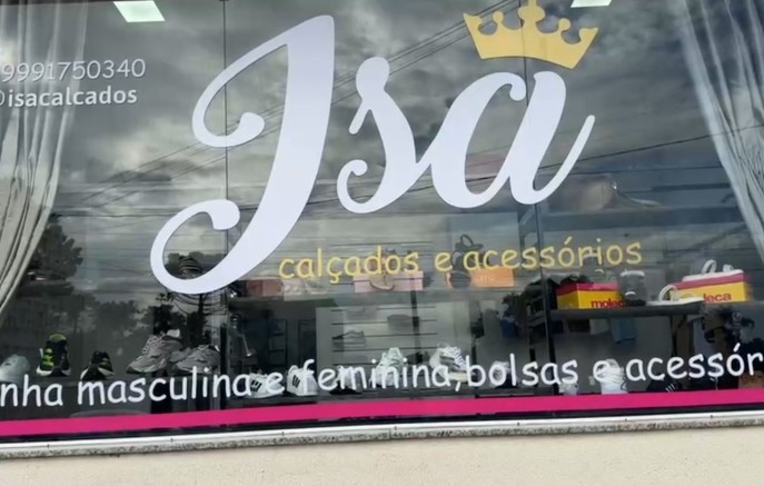 Loja Isa Calçados e acessórios é inaugurada com história de superação e emoção