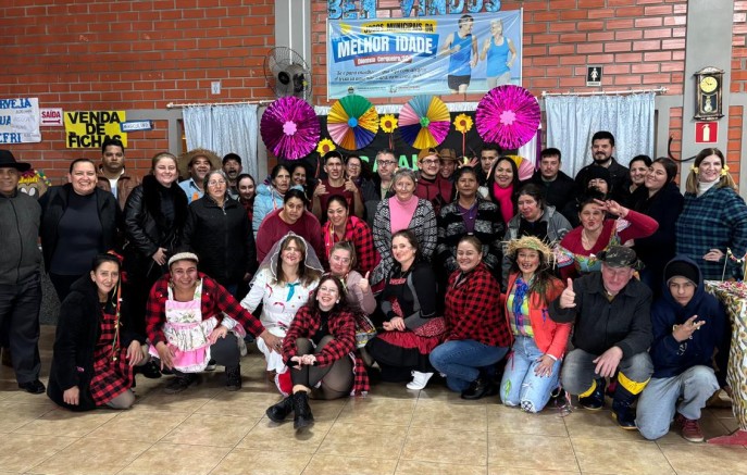 Secretaria Municipal de Saúde realiza arraial do CAPS