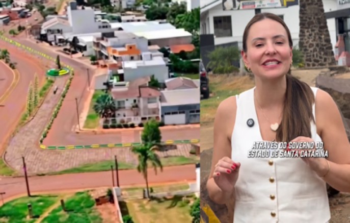 Prefeita Bianca Maran anuncia R$ 400 mil para revitalização da Avenida Internacional
