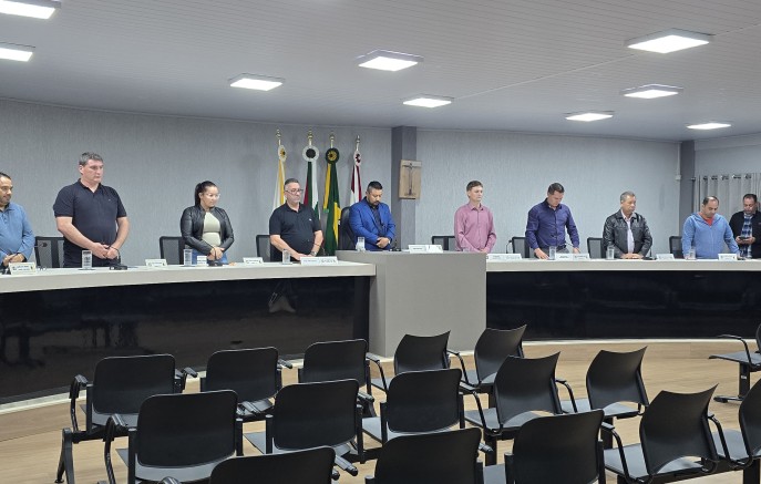 Câmara de Vereadores aprova duas moções e apresenta três projetos durante sessão ordinária