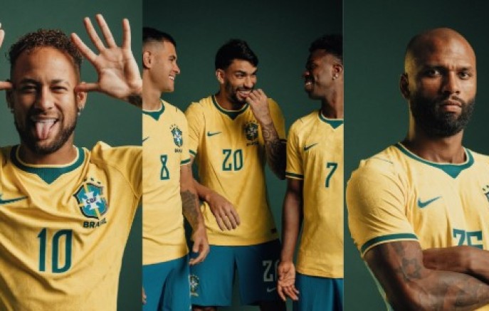 Camisa da Seleção Brasileira é eleita a segunda mais bonita da Copa do Mundo