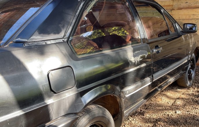 Fato curioso: Santana some, dono aciona a polícia, mas carro é levado à oficina por engano