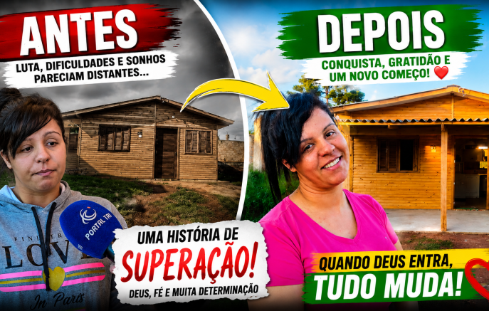 Comunidade se une, transforma a vida de Daniela e realiza o sonho da família