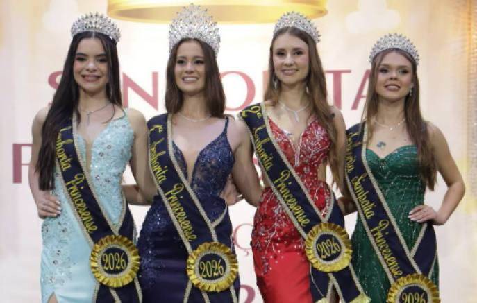 Mariana Fernandes é eleita Senhorita Princesense