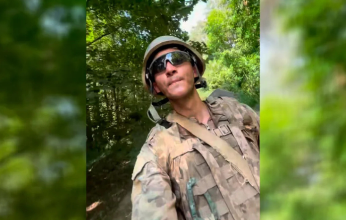 Beltronense abandona tudo e encara a linha de frente da guerra na Ucrânia