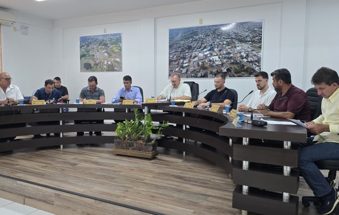 Câmara de Vereadores realiza 6ª Sessão Ordinária e destaca novos investimentos