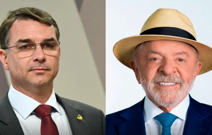 Primeiro turno termina com Flávio Bolsonaro na liderança e Lula no segundo turno