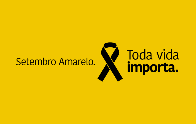 Setembro Amarelo reforça a importância de falar sobre saúde mental e prevenção ao suicídio