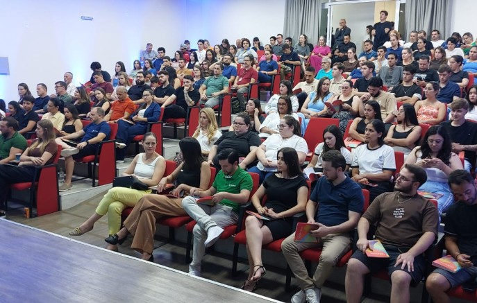 Palestra do SEBRAE-PR E FECOMÉRIO-PR lota auditório da prefeitura de Dionísio Cerqueira