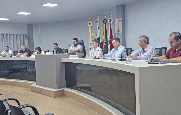 Câmara de Vereadores realiza 5ª Sessão Ordinária