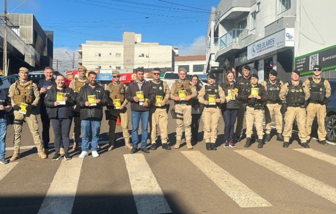 Campanha do Maio Amarelo reforça conscientização no trânsito