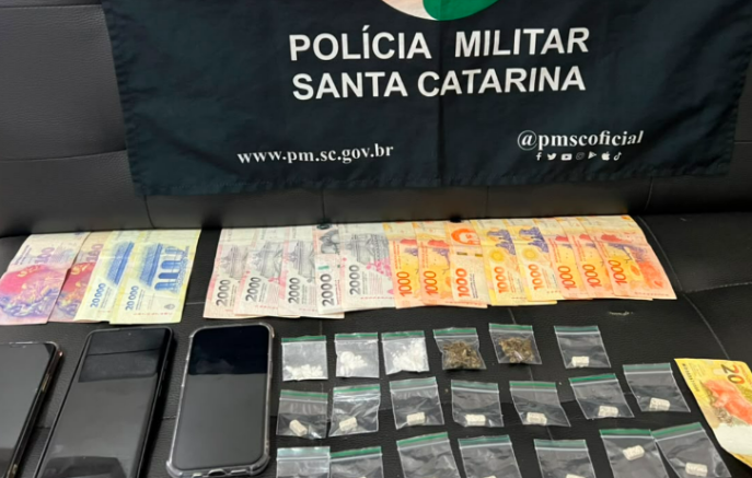 Trio é preso por suspeita de tráfico internacional de drogas