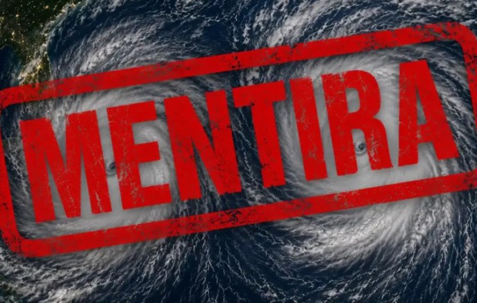 É falsa informação sobre “ciclones gêmeos” atingindo o Brasil, alerta MetSul