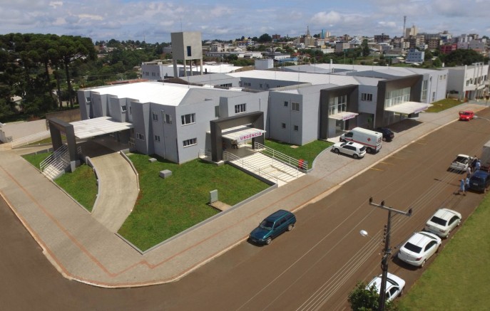 Secretário de Saúde de Santa Catarina visita hospital e avalia possibilidade de implantação de UTI em Dionísio Cerqueira