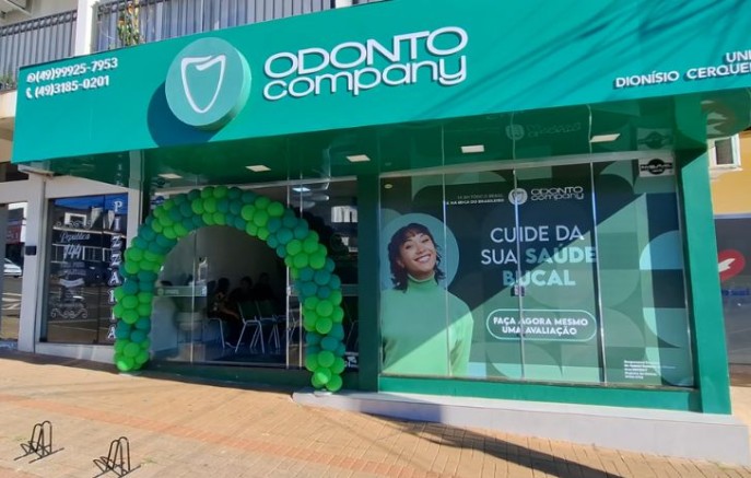 Odonto Company comemora 1 ano na fronteira com milhares de sorrisos entregues
