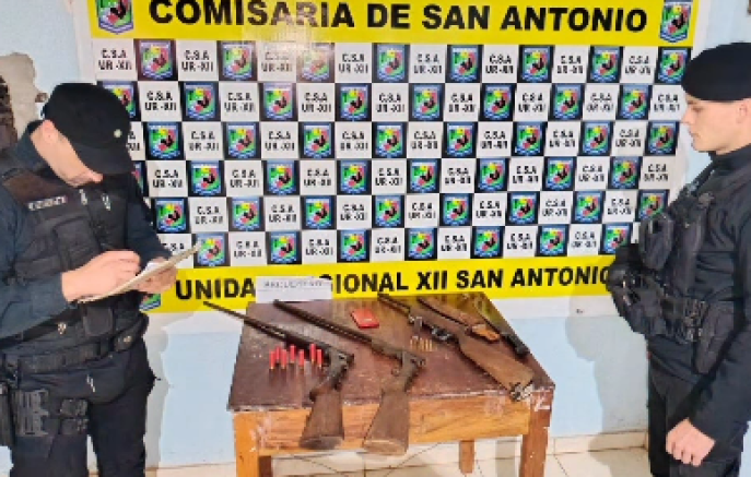 Homem é preso após assalto com golpes de facão na região de San Antonio