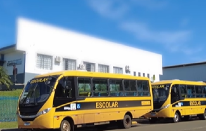 Município investe cerca de R$ 100 mil para climatizar frota do transporte escolar