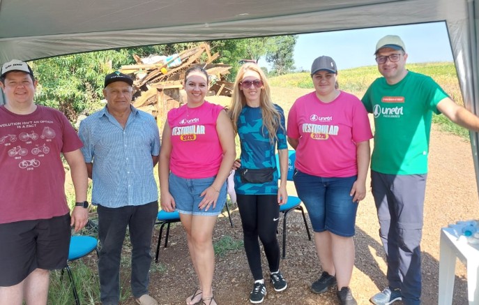 Pelo terceiro ano a Unetri contribui na realização da Zig Zag Trail Race na Fronteira