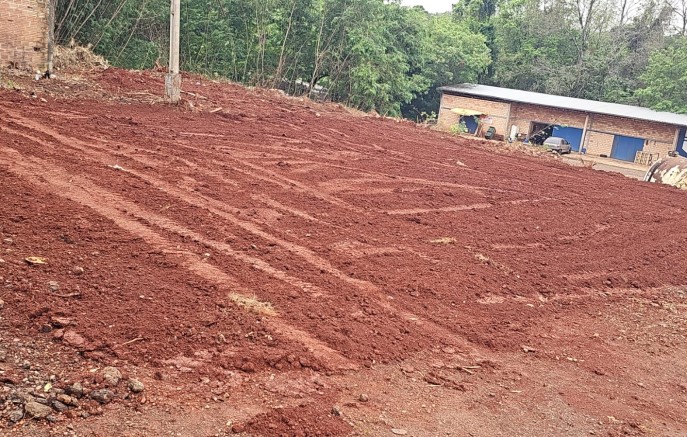 Município prepara horta municipal em parceria com escolas