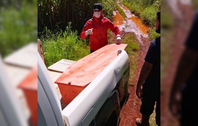 Corpo é encontrado em estado avançado de decomposição
