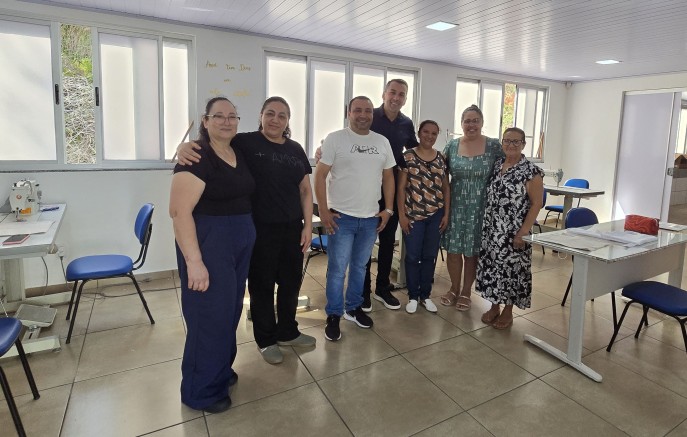 Secretaria de Assistência Social e CRAS  promovem curso de costura e incentivam autonomia e geração de renda