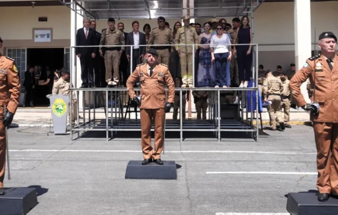 Tenente-Coronel Rogério Pitz assume o Comando de Policiamento Especializado