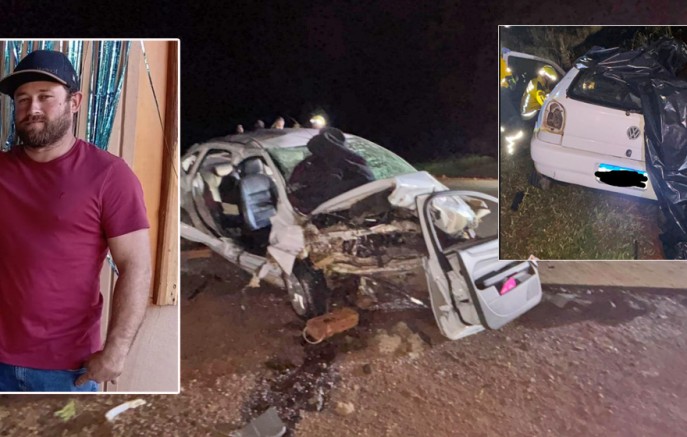 Homem que morreu em grave acidente na BR-163 é identificado como Diacson Machado, de 33 anos