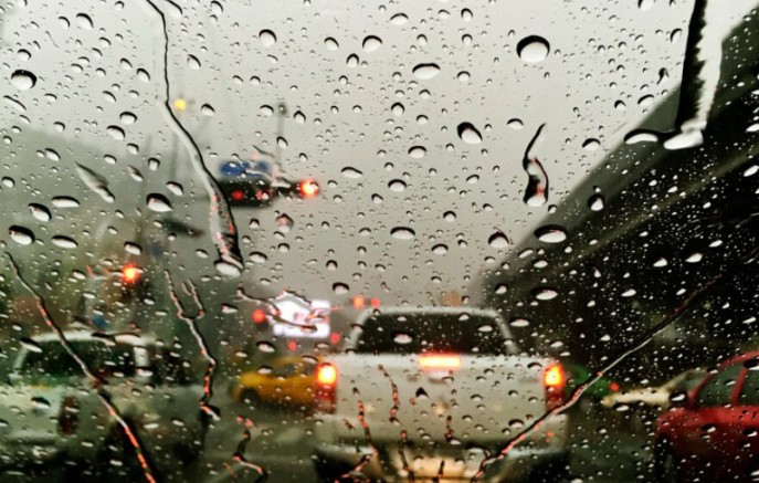 Terça e quarta-feira terão chuva persistente e temporais isolados