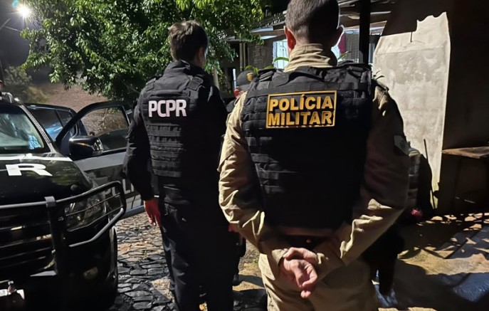 Polícia Civil deflagra operação contra organização criminosa ligada ao tráfico de drogas no Oeste e Sudoeste do Paraná