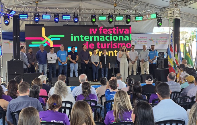 Festival de Turismo La Frontera reúne Brasil e Argentina com gastronomia, cultura e atrações