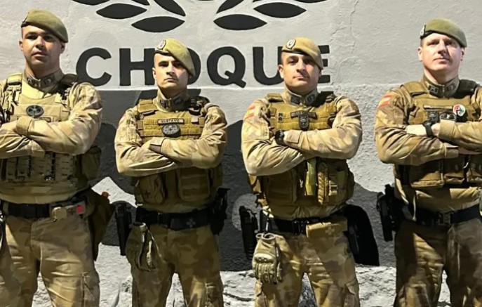 Policial do 36º BPM participa de treinamento de Controle de Distúrbios Civis