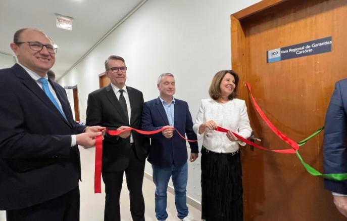 Nova Vara Regional de Garantias é inaugurada