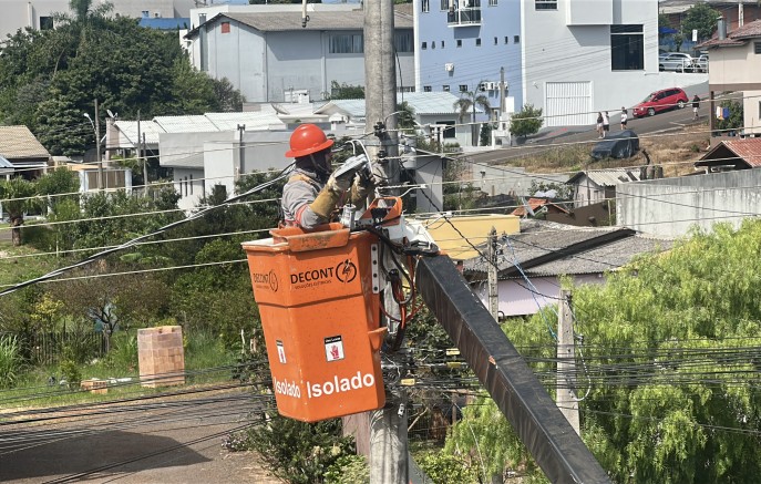 Município finaliza modernização da iluminação pública com lâmpadas de LED