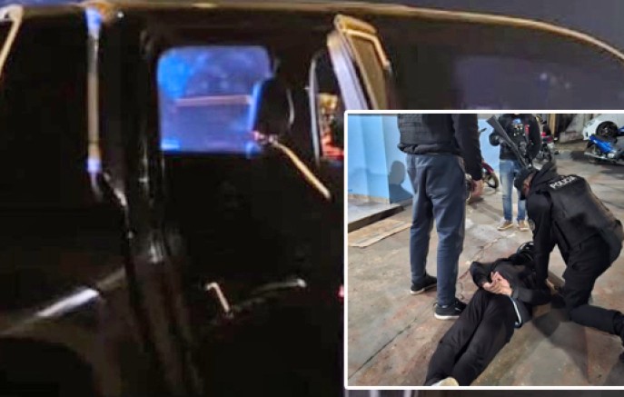 Polícia reage a ataque armado, resgata vítima de sequestro e prende suspeito na fronteira com o Brasil