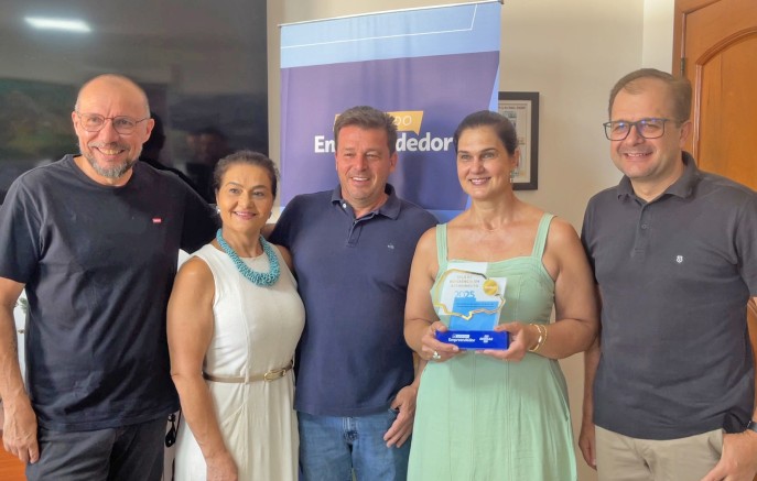 Pranchita conquista Selo Ouro em Excelência no Atendimento com a Sala do Empreendedor