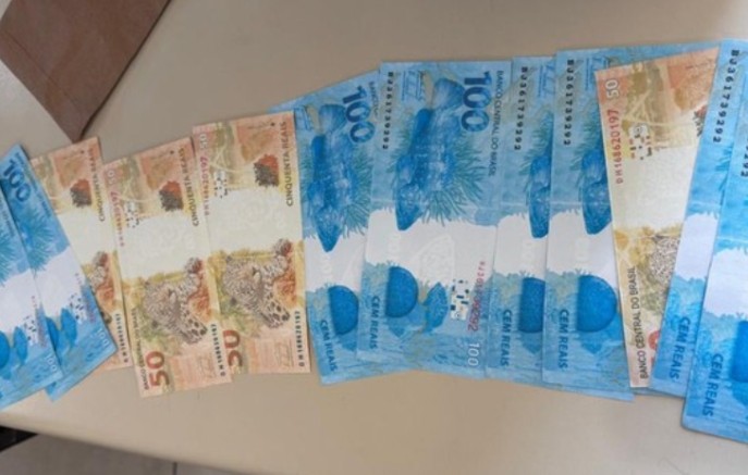 Adolescente é apreendido com R$ 1.000 em cédulas falsas