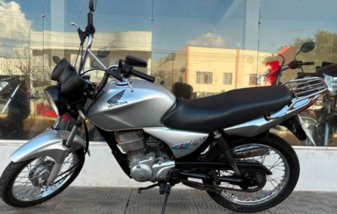 Motoboy é agredido com coronhadas durante assalto e tem motocicleta roubada em Barracão