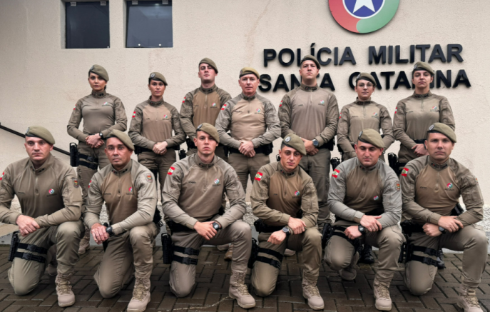 36º BPM recebe 12 novos policiais militares para reforçar a segurança na região