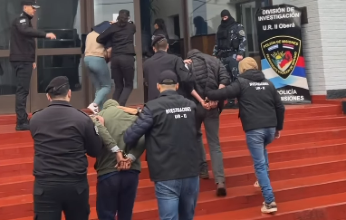 Quadrilha brasileira é presa na Argentina; dois integrantes eram procurados pela Interpol