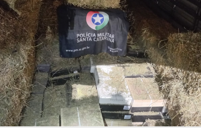 Polícia apreende mil caixas de vinho argentino distrito de Idamar
