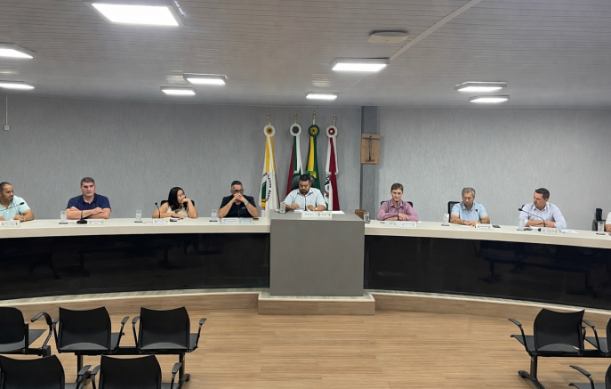 Câmara de Vereadores de Dionísio Cerqueira realiza segunda sessão ordinária de 2026