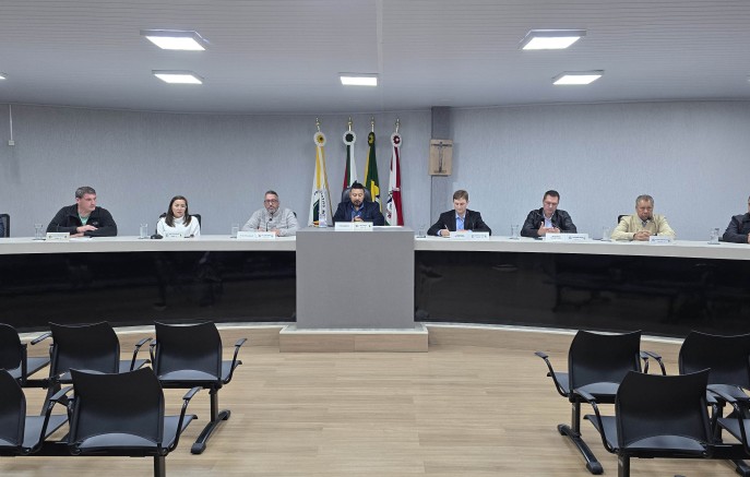 Câmara de Vereadores aprova 11 projetos por unanimidade durante sessão ordinária