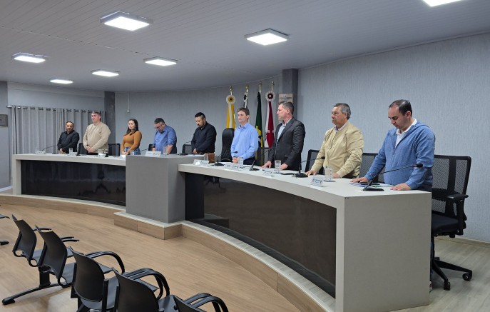 Câmara de Vereadores aprova dois projetos por unanimidade