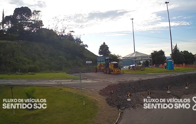 DNIT anuncia interdição total da BR-163 em Guaraciaba nesta quarta-feira