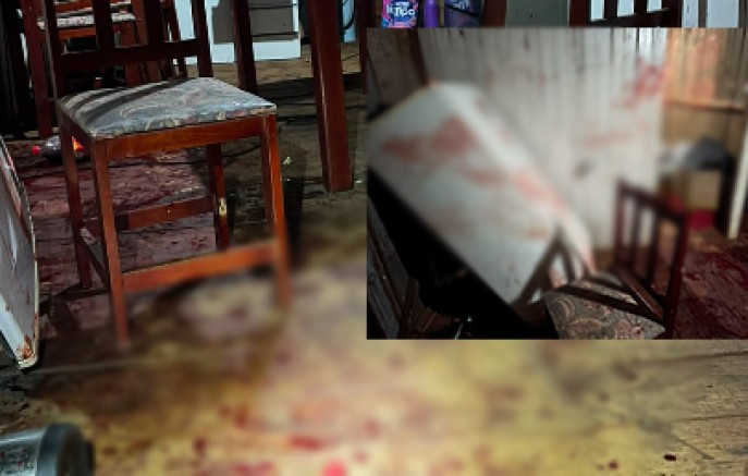 Discussão termina com homem gravemente ferido a golpes de facão
